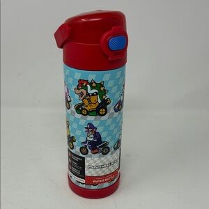 Thermos Licensed FUNtainer Hydration Bottle, 16 Oz, Super Mario Bros